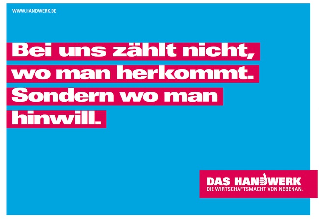 Das Handwerk - Banner